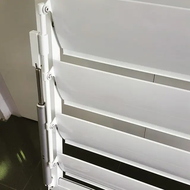 Louvres come in many different varieties
