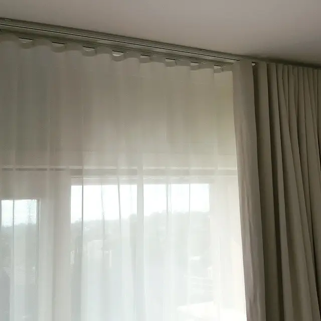Custom curtains and drapery | Our works InDesign Blinds Custom curtains and drapery