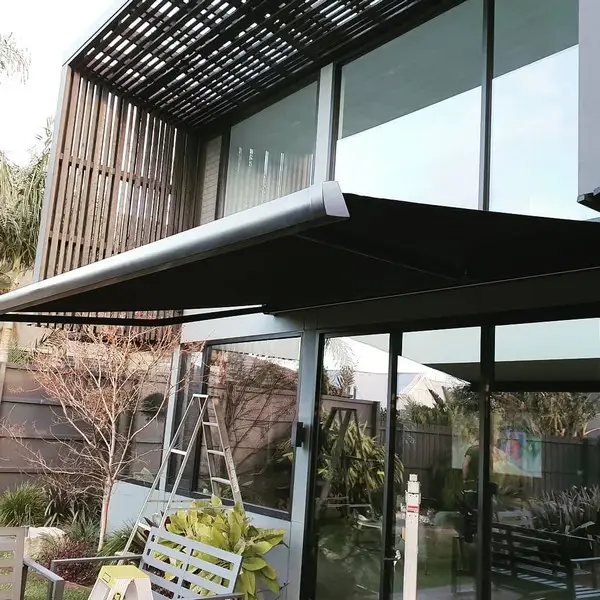 Hand made awning by InDesign Blinds | Our works InDesign Blinds Hand made awning by InDesign Blinds