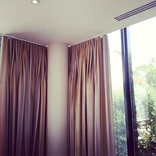 Curtains and blinds by IndesignBlind come together for stunning window treatments. View our combinations.