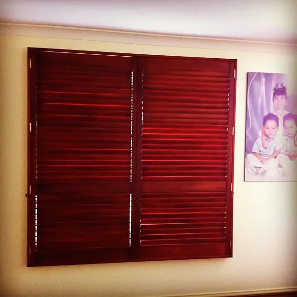 Example of Basswood Shutters | Our works InDesign Blinds InDesign Blinds
