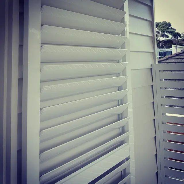 Installation aluminium shutters | Our works InDesign Blinds InDesign Blinds