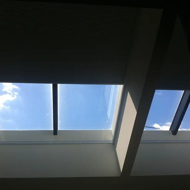 Example of skylight blinds | Our works InDesign Blinds InDesign Blinds
