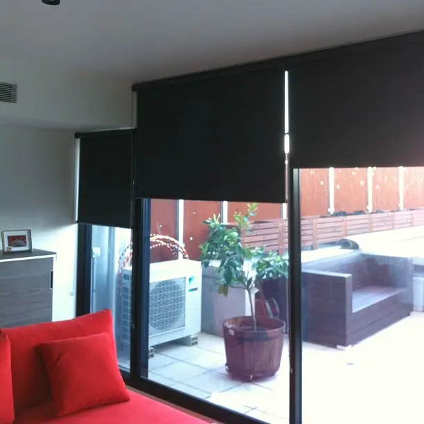 IndesignBlind's office roller blinds meet Guild Apartments' body corporate standards.