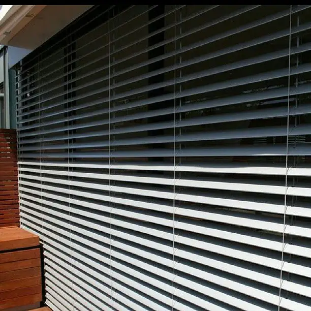 Example of external venetian blinds | Our works InDesign Blinds InDesign Blinds