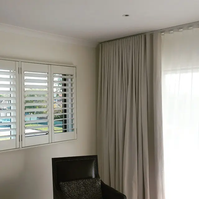 IndesignBlind combines curtains and shutters for a stunning effect. View our latest work.