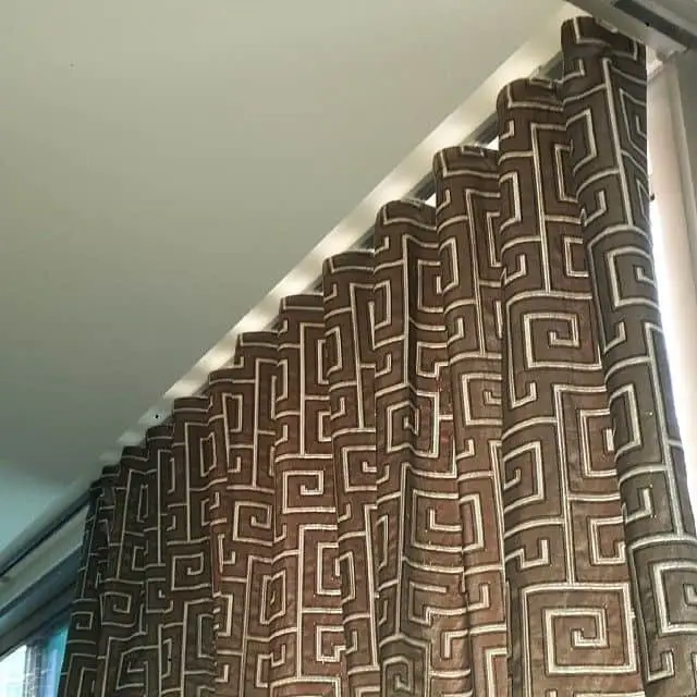 Design of curtains | Our works InDesign Blinds InDesign Blinds