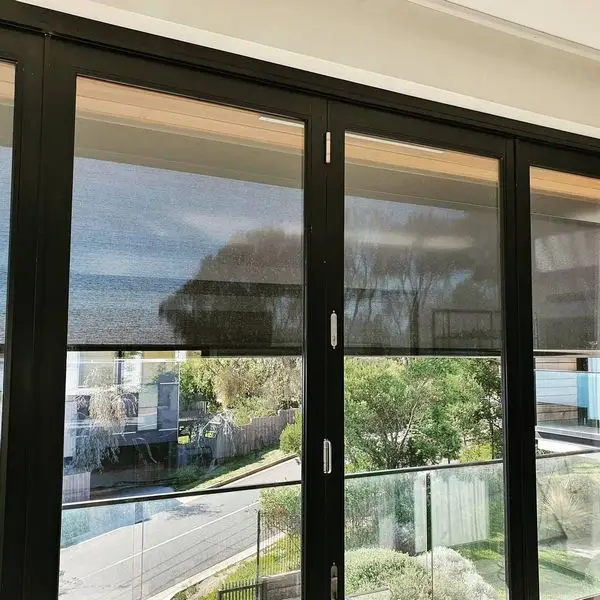 Set of six drop down screen blinds | Our works InDesign Blinds