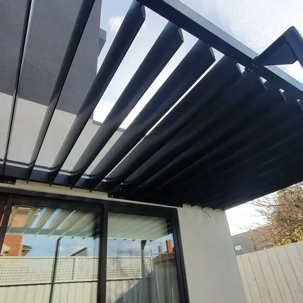 Experience the innovation of Sunlouvres powered by Somfy motors. IndesignBlind brings smart shading to Melbourne.