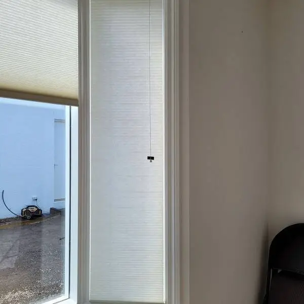 Installation of honeycomb blinds | Our works InDesign Blinds Installation of honeycomb blinds