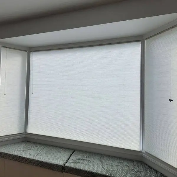 IndesignBlind's Honeycomb blinds installation exemplifies our commitment to quality.