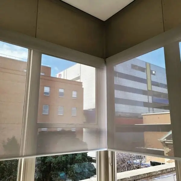 Design of roller blinds for hospital in Melbourne | InDesign Blinds InDesign Blinds
