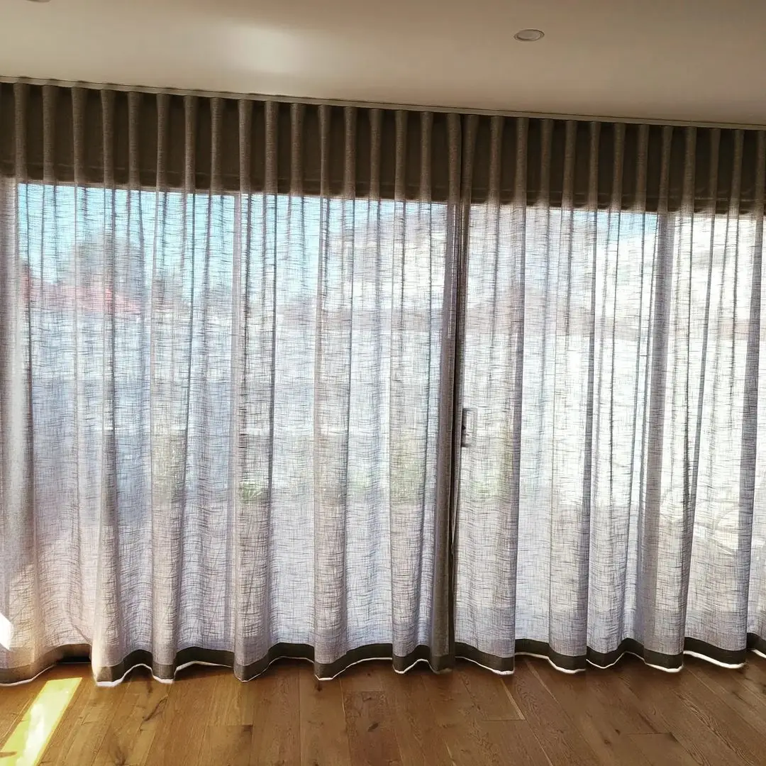 Our curtains are always in prestine condition | InDesign Blinds InDesign Blinds