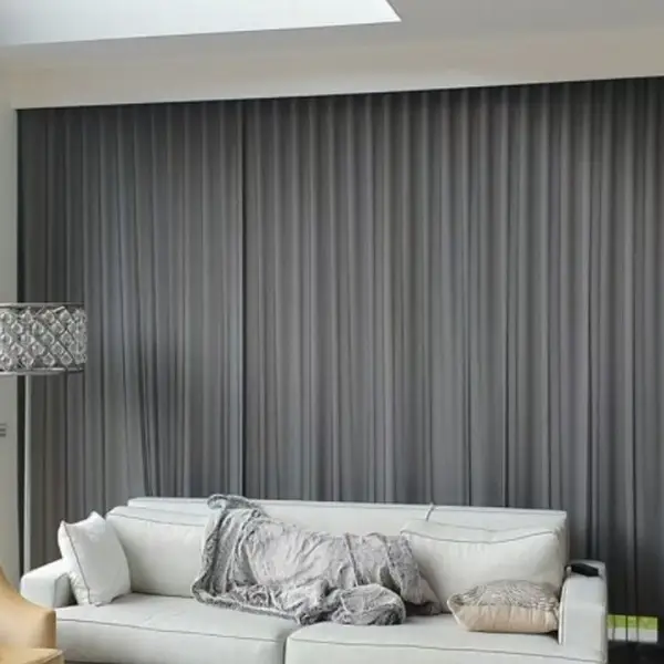Immerse yourself in the luxury of motorized curtains by IndesignBlind. See our finesse.