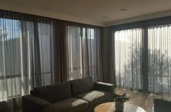 Curtains and drapes are traditional window treatments in Australia. Our company offers made to measure curtains and pelmets.
