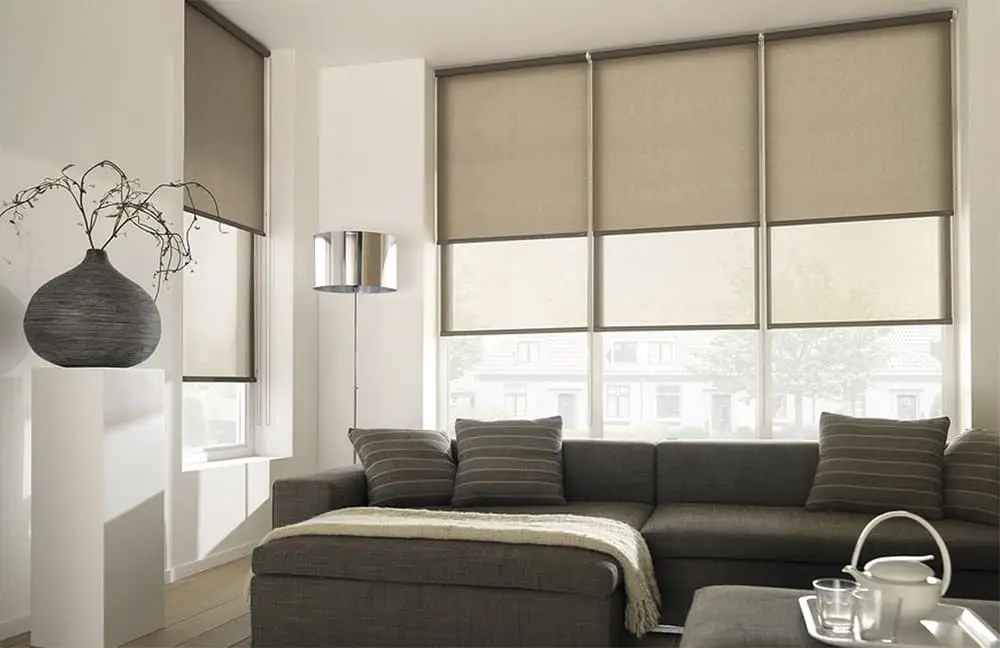 Double roller blinds are highly functional window systems which can provide a clean and elegant look for your home. Call us now.