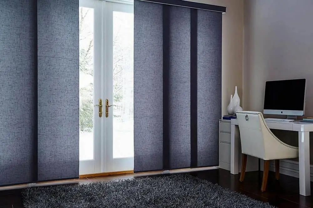 Panel blinds can be perfect for practically all types of windows. They consist of several fabric panels which are fitted into a track system.