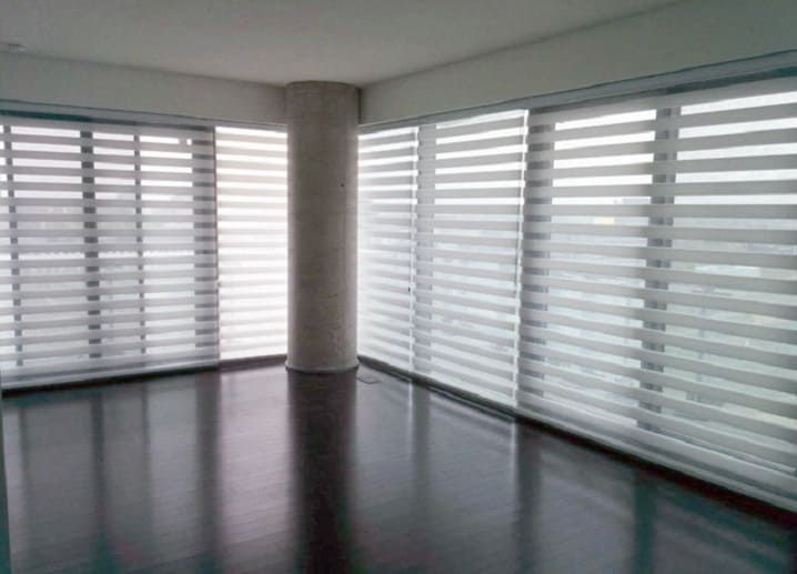 Zebra roller blinds Vision blinds InDesign Blinds Melbourne