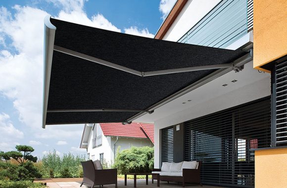 Hand made awning by InDesign Blinds