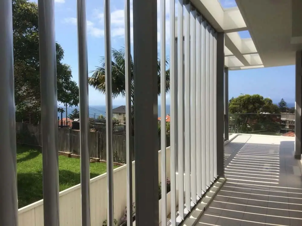 Aluminium louvres are versatile and can be used in windows, doors, screens, or as standalone structures like pergolas.