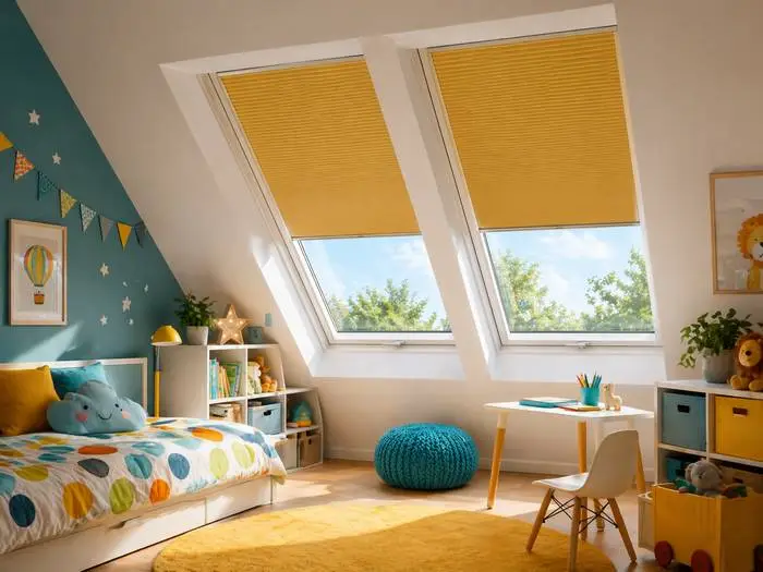 Kids Room Skylight Blinds