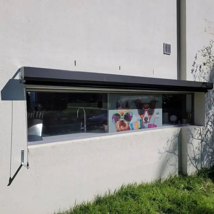 Example of External blinds | Our works InDesign Blinds Example of External blinds