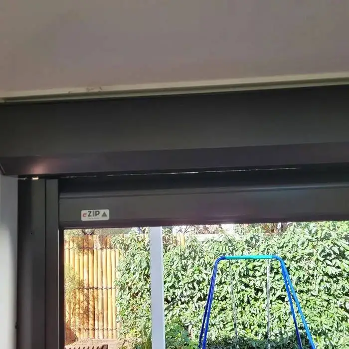 External blinds stop the sun | InDesign Blinds Our Works External blinds stop the sun before it gets to the glass.