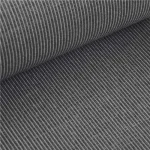 Fabric for external skylight and folding arm awning Dark Grey Tweed