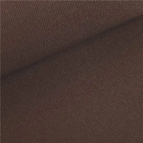 Fabric for external skylight and folding arm awning Espresso