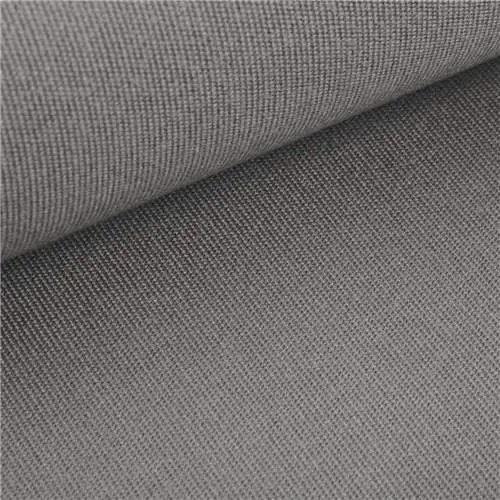 Fabric for external skylight and folding arm awning Grey