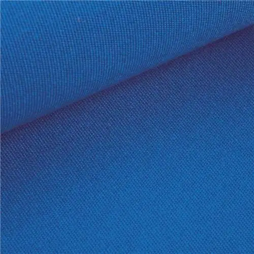 Fabric for external skylight and folding arm awning Marine Blue