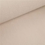 Fabric for external skylight and folding arm awning Natural