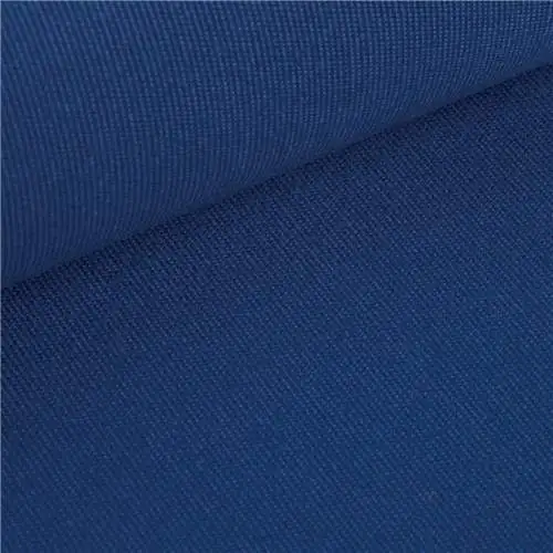 Fabric for external skylight and folding arm awning Navy