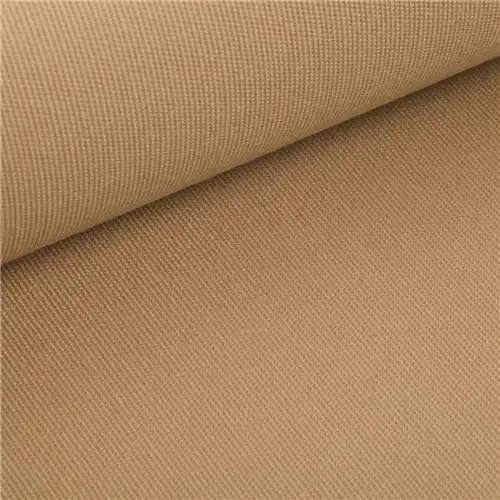 Fabric for external skylight and folding arm awning Toffee