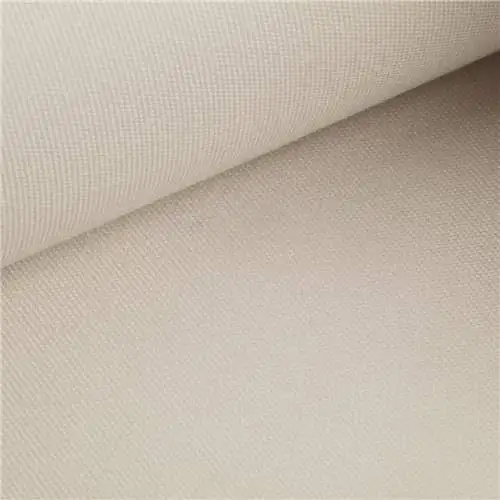 Fabric for external skylight and folding arm awning White