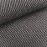 Fabric for external skylight and folding arm awning Black Tweed