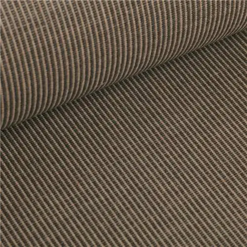 Fabric for external skylight and folding arm awning Brown Tweed