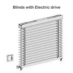 External Venetian Blinds elektro