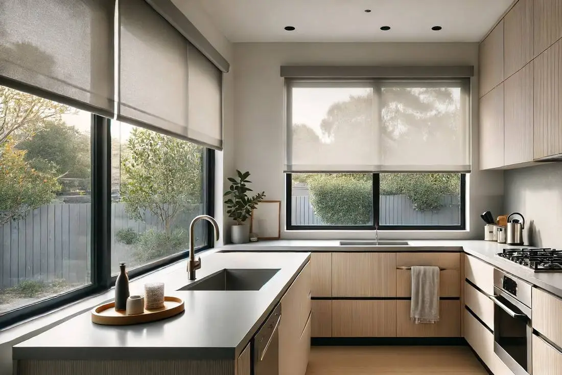 Roller Blinds for Kitchens in Melbourne | InDesign Blinds