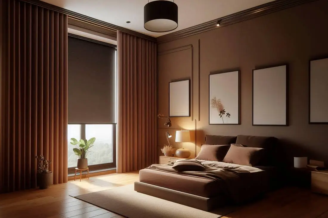 Blinds for Bedroom in Melbourne | InDesign Blinds