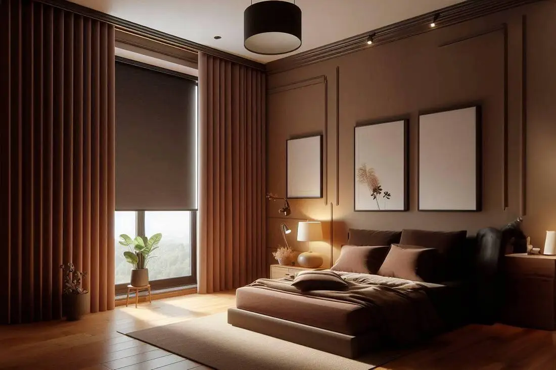 Roller Blinds for Bedroom in Melbourne | InDesign Blinds