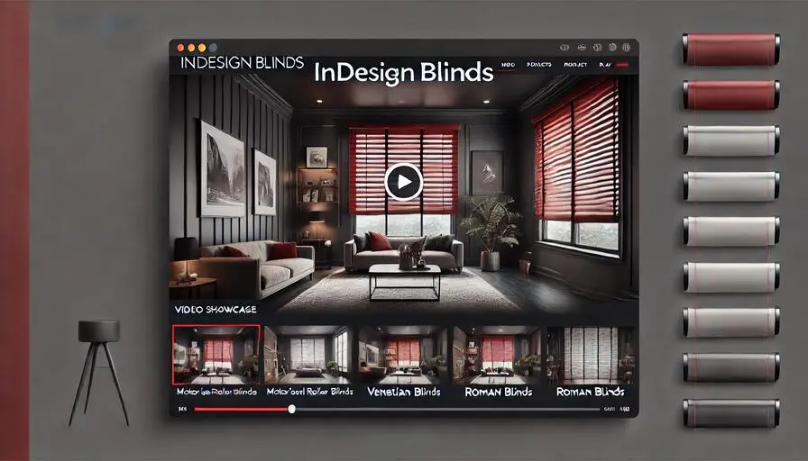 IndesignBlinds Melbourne Video Showcase: Projects & Demos