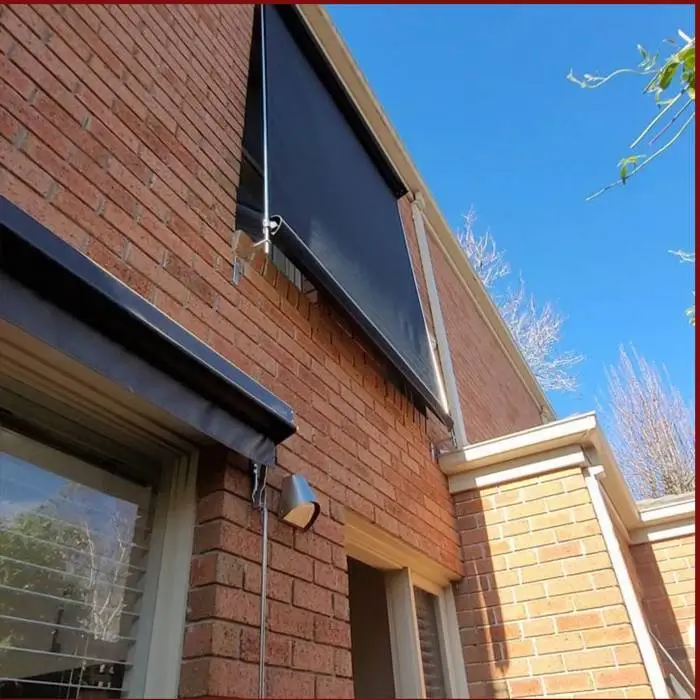 Fixed guided awning installation in Malvern Victoria Video Review - IndesignBlinds Melbourne