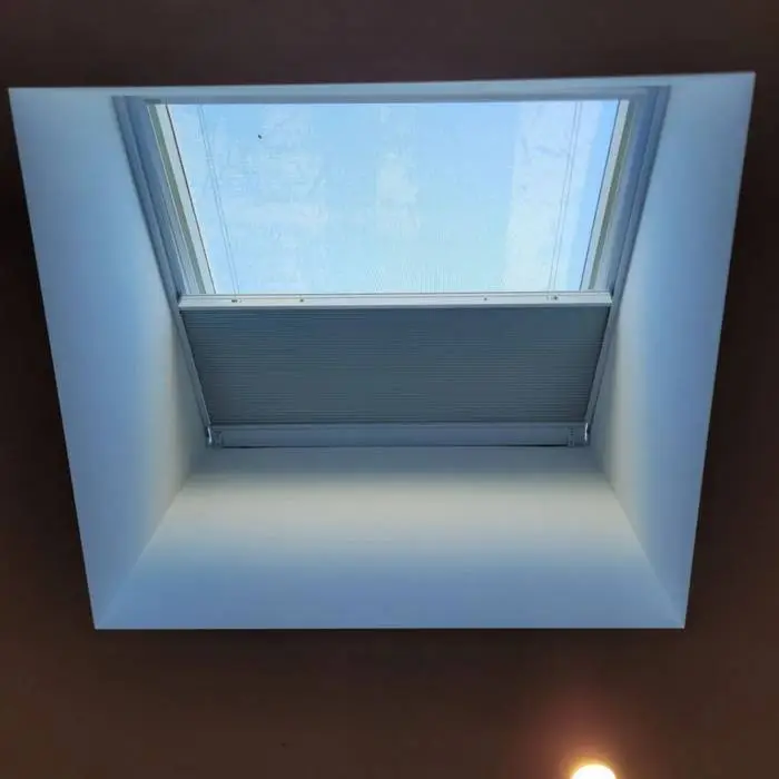 Motorised skylight blinds in Port Melbourne Vic Video Review - IndesignBlinds Melbourne