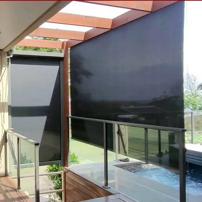 Zipscreen blinds and wire guided blinds Video Review - IndesignBlinds Melbourne