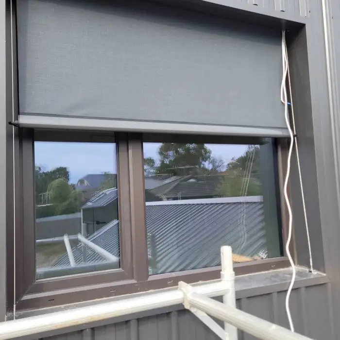 Zipscreen blinds in difficult places Video Review - IndesignBlinds Melbourne