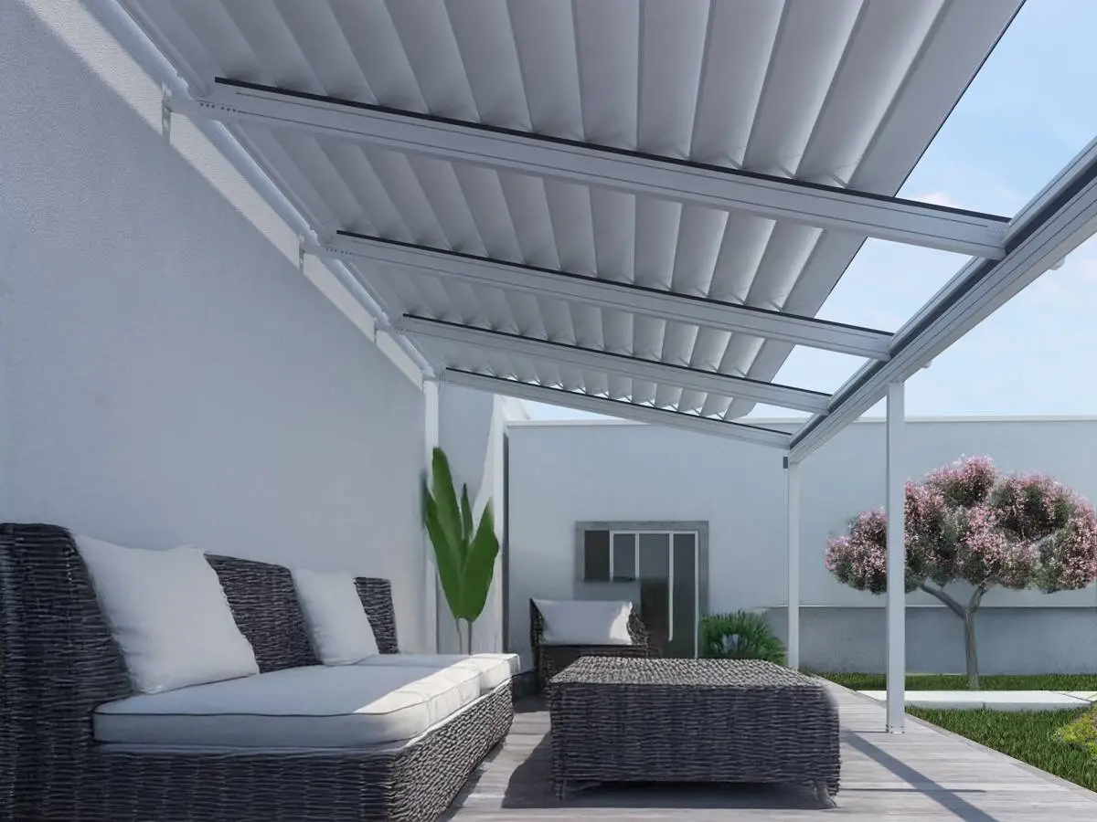 Persa Operable Retractable Pergola