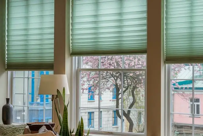 Pleated blinds Melbourne