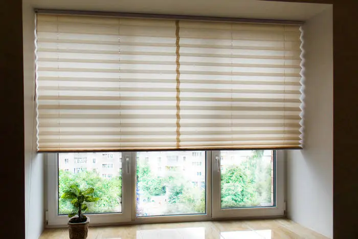 Pleated blinds Melbourne