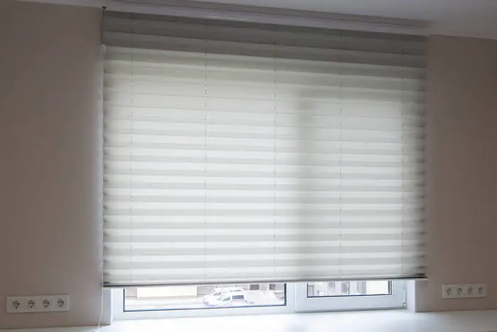 Pleated blinds Melbourne